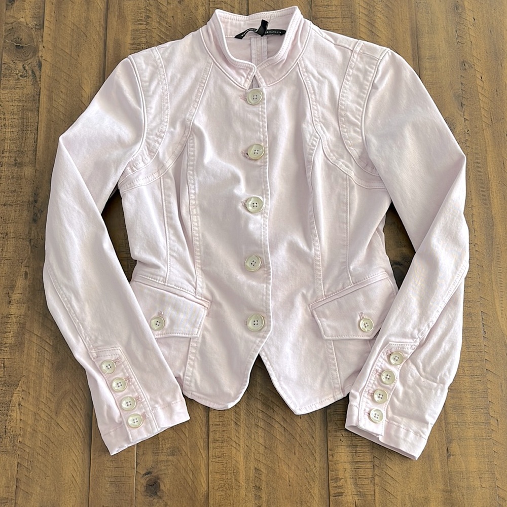 White House Black Market Military Jacket